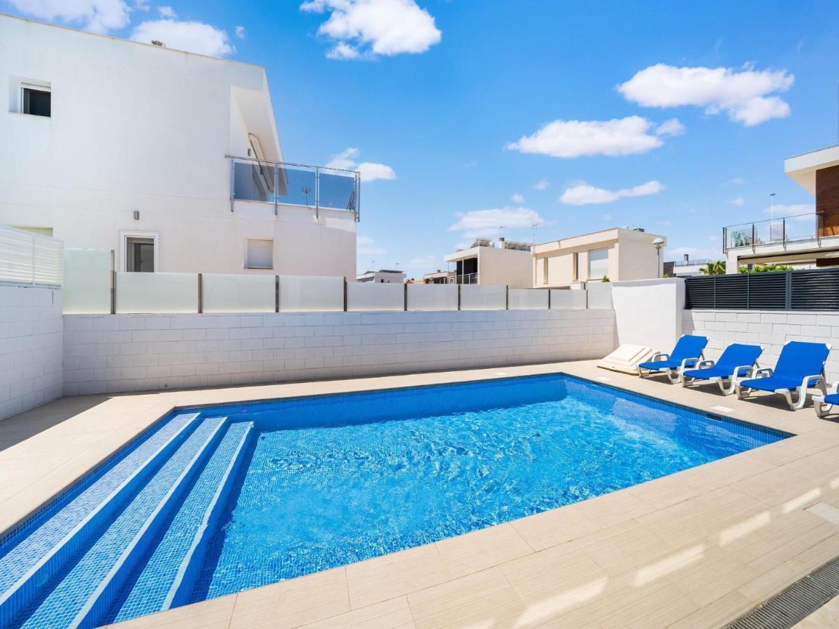 Belvilla By Oyo Villa Dara Gran Alacant Kültér fotó