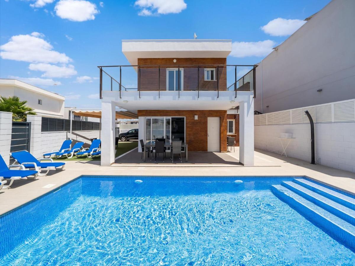 Belvilla By Oyo Villa Dara Gran Alacant Kültér fotó